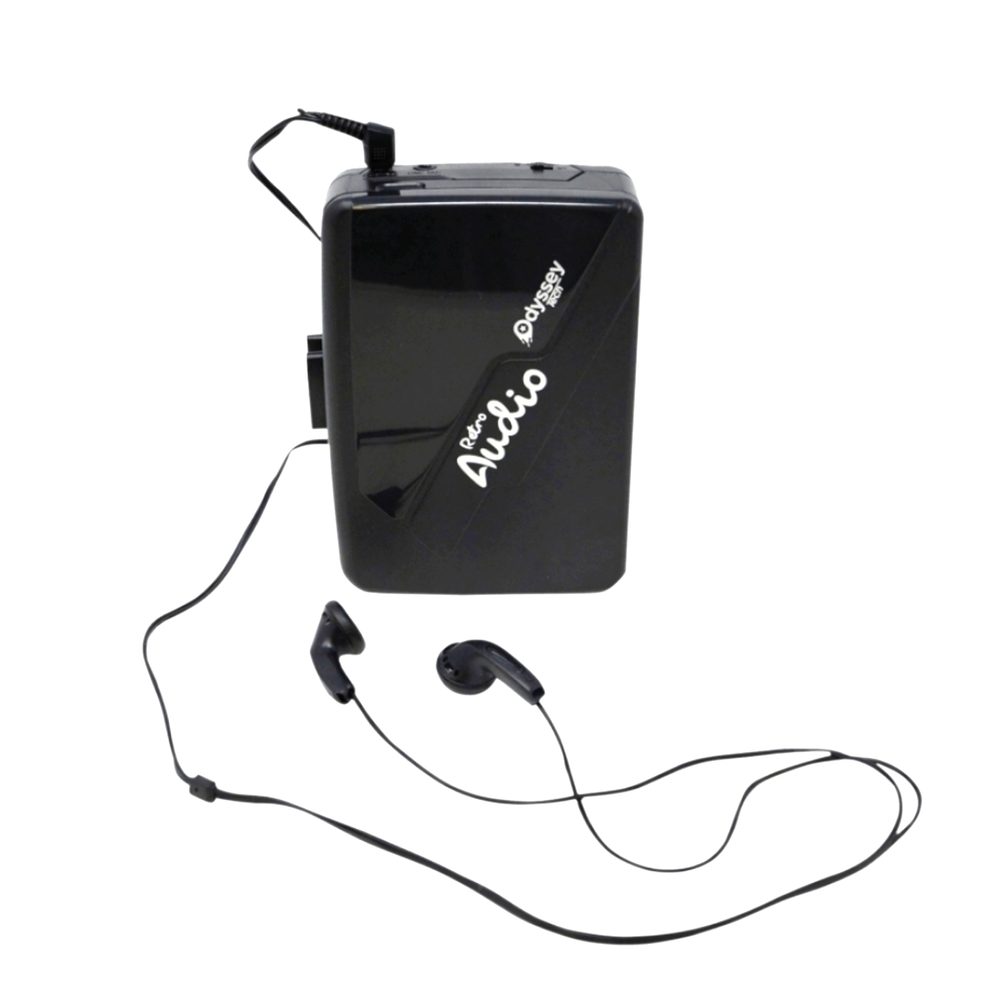 🎶 ODYSSEY TECH BLUETOOTH RETRO CASSETTE PLAYER